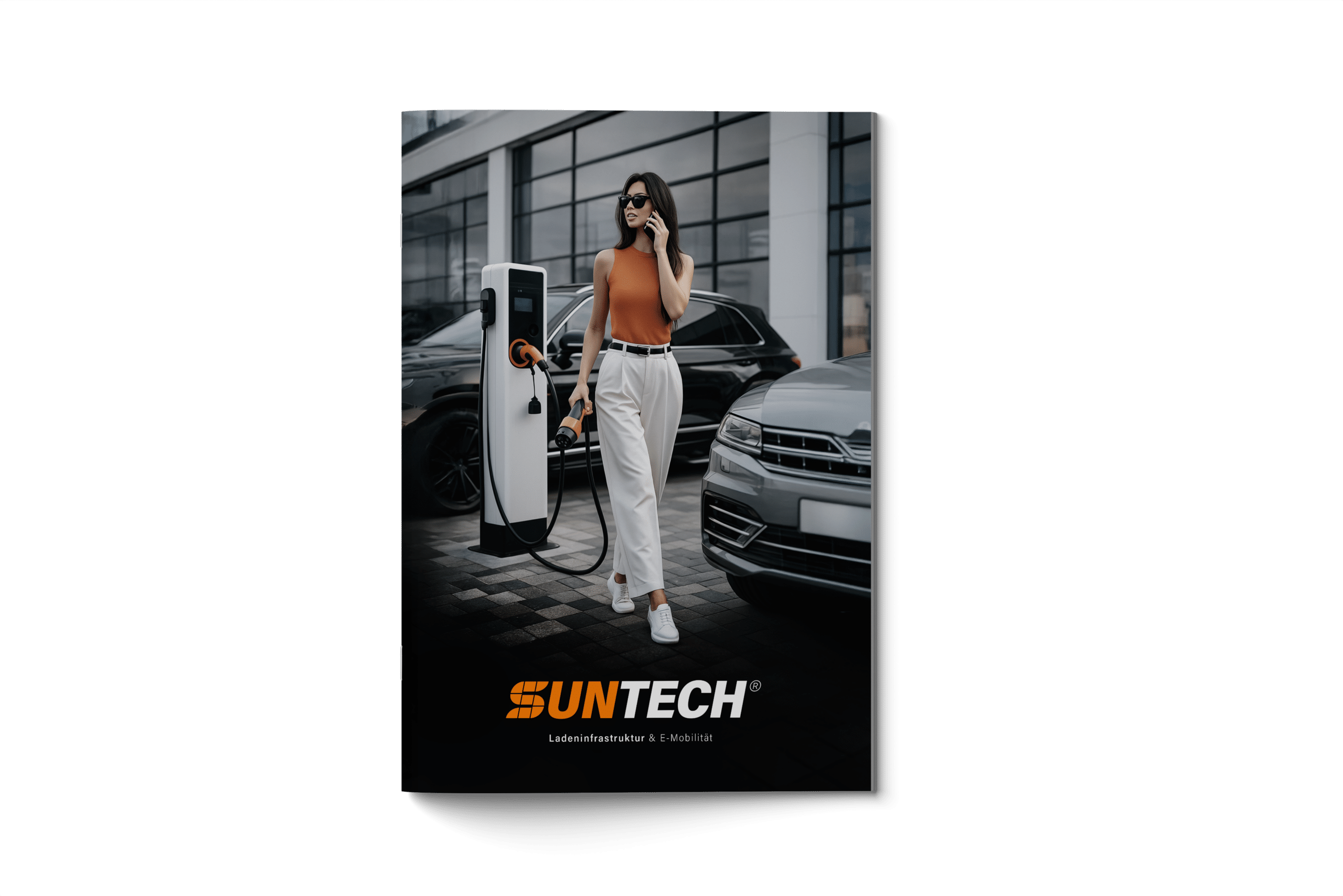 Ladeinfrastruktur Broschüre